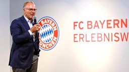 Bayern München Vorstandsvorsitzender Karl-Heinz Rummenigge © imago/Lackovic 